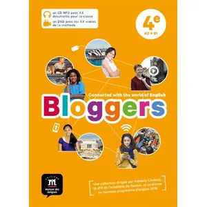 Comparateur de prix : Maison Des Langues Bloggers 4e - Pack CD + DVD