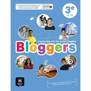 Maison Des Langues Bloggers 3e - Livre de l'élève