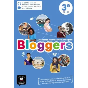 Maison Des Langues Bloggers 3e - Pack CD + DVD pas cher