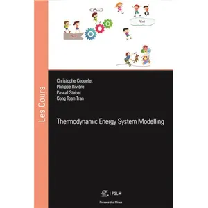 Presses Des Mines Thermodynamic Energy System Modelling