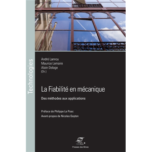 Comparateur de prix : Presses Des Mines La Fiabilité en mécanique
