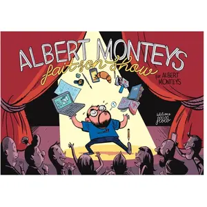 Flblb Eds Albert Monteys fait son show Albert Monteys (Auteur), Thomas Dupuis (Traduction) pas cher