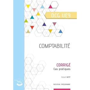 Corroy Eds Comptabilité - Corrigé pas cher