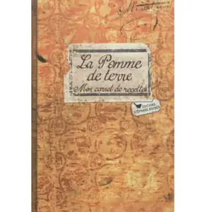 LA POMME DE TERRE, MON CARNET DE RECETTES - VICTORINE GRANET pas cher