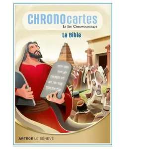 Le Sénevé Chronocartes - La Bible (Coffret) pas cher