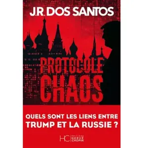 ISBN Hc Eds Protocole chaos - Quels sont les liens entre Trump et la Russie ? broché pas cher