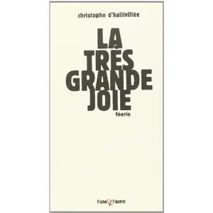 Comparateur de prix : L'une Et L'autre Eds La très grande joie broché