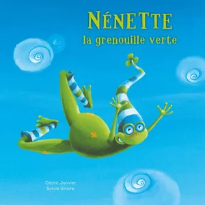 Balivernes Nénette la grenouille verte pas cher