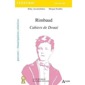 Comparateur de prix : Atlande Eds Rimbaud, Cahiers de Douai