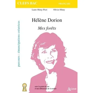 Atlande Eds Hélène Dorion, Mes forêts pas cher