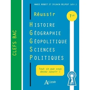 Atlande Eds Réussir histoire-géographie géopolitique sciences politiques Tle pas cher