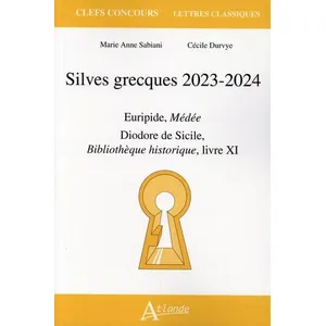 Atlande Eds Silves grecques 2023-2024 pas cher