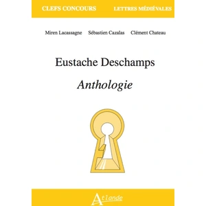 Atlande Eds Eustache Deschamps, Anthologie pas cher