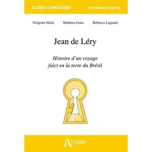 Comparateur de prix : Atlande Eds Jean de Léry, Histoire d'un voyage faict en la terre du Brésil