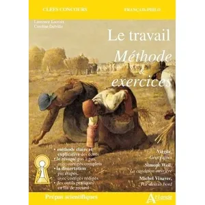 Comparateur de prix : Atlande Eds Le travail méthode et exercices