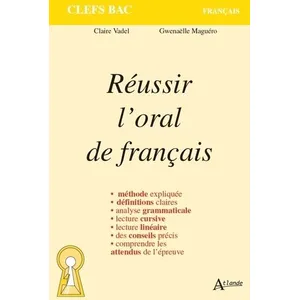 Comparateur de prix : Atlande Eds Réussir l'oral de français
