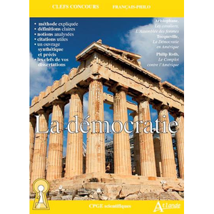 Atlande Eds La démocratie - Aristophane, les cavaliers, l'assemblée des femmes, pas cher