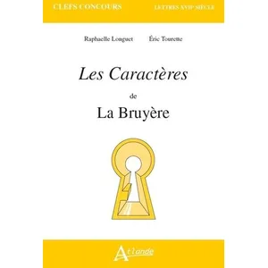 Atlande Eds La Bruyère, les caractères pas cher