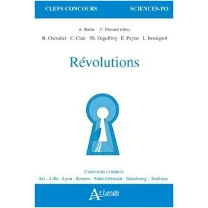 Atlande Eds Révolutions pas cher