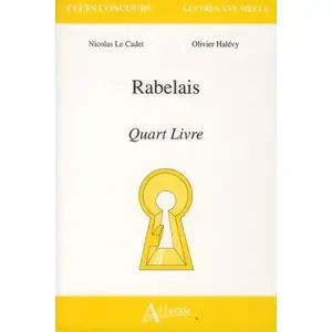 ***Livres*** Rabelais, Quart livre pas cher