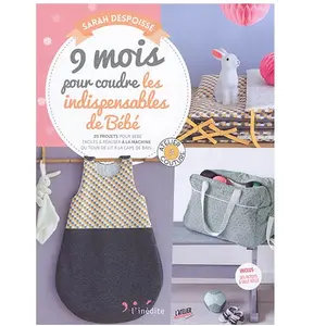 Caréfil 9 mois pour coudre les indispensables pour votre bébé pas cher