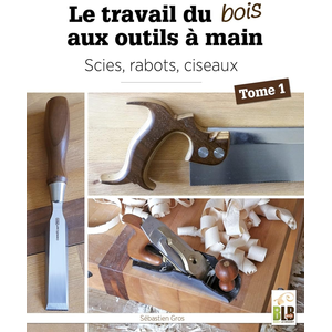 Comparateur de prix : Blb-Bois Editions Le travail du bois aux outils à main