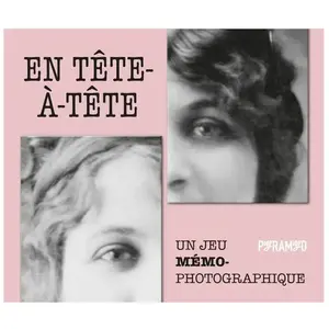 Pyramyd En tête-à-tête - Un jeu mémo-photographique pas cher