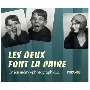 Pyramyd Les deux font la paire - Un jeu mémo-photographique pas cher