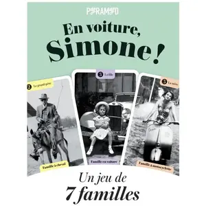 Pyramyd En voiture, Simone ! - Un jeu de 7 familles pas cher