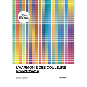 Pyramyd L'harmonie des couleurs - Edition Pantone pas cher