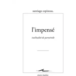 Encre Marine L'Impensé pas cher