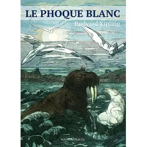 Magellan Et Cie Le phoque blanc pas cher