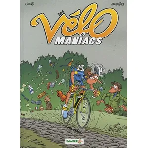Bamboo Les Vélomaniacs Tome 6 pas cher