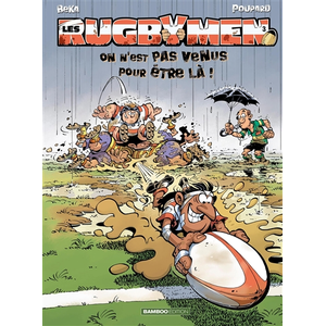 Comparateur de prix : Bamboo Editions Les Rugbymen - tome 03