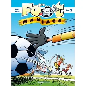 Bamboo Eds Les Footmaniacs Tome 7