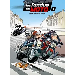 Bamboo Eds Les Fondus De Moto pas cher