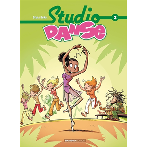 Comparateur de prix : Bamboo Eds Studio Danse Tome 3