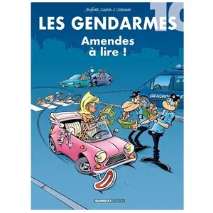 Comparateur de prix : Bamboo Les Gendarmes - tome 10 - Amendes à lire ! (BD)