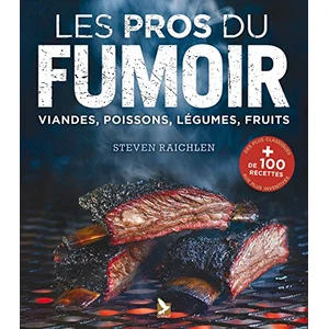 Livre Les Pros du Fumoir Esprit pas cher