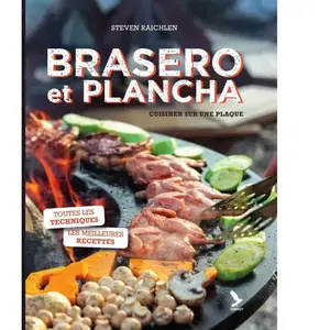 Brasero et plancha Cuisiner sur une plaque - Steven Raichlen - Gerfaut Eds Du - relié - Beau livre relié pas cher
