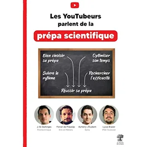 Comparateur de prix : H & K Eds Les YouTubeurs parlent de la prépa scientifique