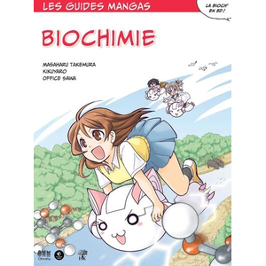 H & K Eds Le guide manga de la biochimie pas cher