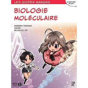 H & K Eds Le guide manga de la biologie moléculaire pas cher