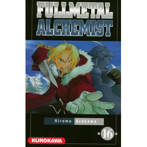 ISBN fullmetal alchemist tome 16 pas cher