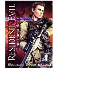 ISBN Resident Evil - Marhawa Desire - Tome 4 pas cher