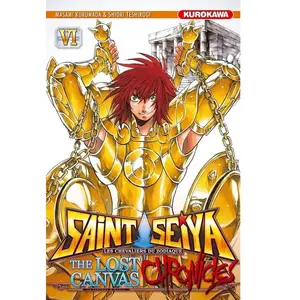 ISBN KUROKAWA Saint seiya the lost canvas chronicles tome 6 pas cher