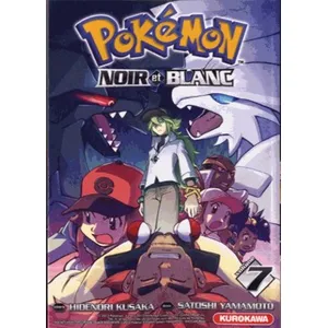 Comparateur de prix : ISBN Pokémon : Noir et Blanc. Vol. 7 Hidenori Kusaka, Satoshi Yamamoto