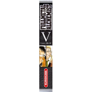 ISBN fullmetal alchemist - intégrale tome 5 - tome 10 et tome 11 pas cher