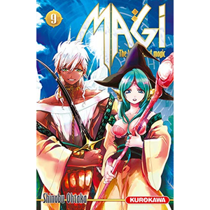 ISBN magi tome 9 - the labyrinth of magic pas cher