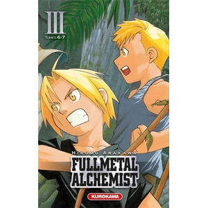 ISBN fullmetal alchemist - intégrale tome 3 - tome 6 et tome 7